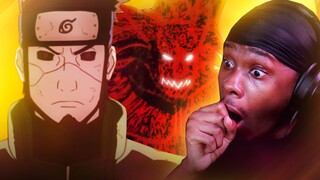 Kinkaku Goes Nine Tails!! TEAM 10 REUNITE WITH ASUMA!! Naruto Shippuden Episode 270-272 REACTION!!