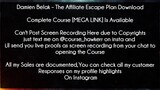Damien Belak Course The Affiliate Escape Plan Download