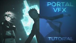 PORTAL VFX | Adobe After Effects AMV Tutorial