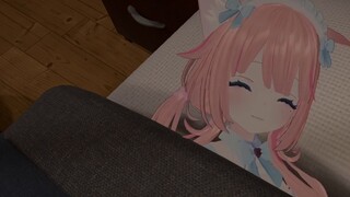 Cat bed, quilt bed, armpit bed, cooking ~ which bed do you like? vrchat