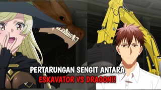 ALUR CERITA ANIME ARAFOU 0T0KO NO ISEKAI TSUUHAN EPISODE 13