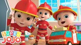 Aku Ingin Menjadi Seorang Pemadam Kebakaran | Lagu Anak-anak | Super JoJo Bahasa Indonesia
