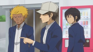 Danshi Koukousei no Nichijou - Episode 12 End [Sub Indonesia]