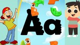 Learn alphabet a to z