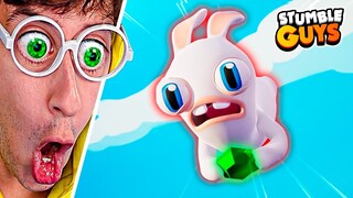 Conejos Locos en Stumble Guys 🐰😂!! (Nuevas Skins Especiales ⭐) - TEKENDO