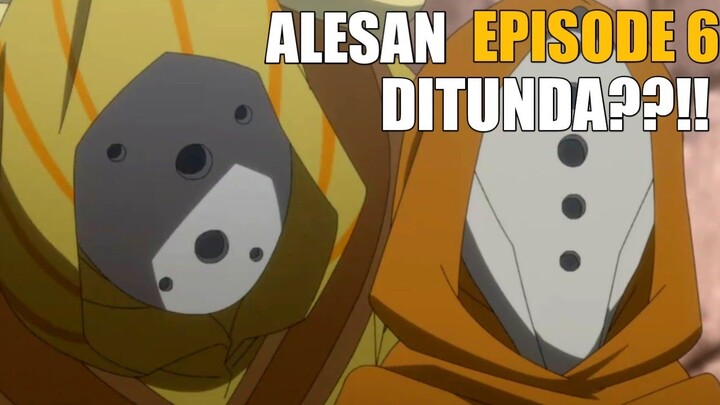 YAKUSOKU NO NEVERLAND EPISODE 6 S2 DITUNDA