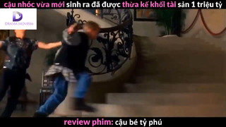 Tóm tắt phim - Cậu bé tỷ phú phần 2 #Review_phim_hay