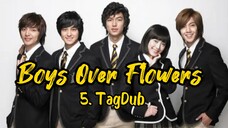 5- Boys Over Flowers (F4) TagDub kdrama ✔️💯