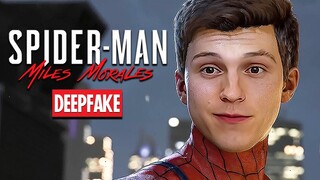 Tom Holland and Jaden Smith in Marvel's Spider-Man: Miles Morales [Deepfake]