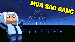 Meowpeo chế tạo Mưa Sao Băng trong Mini World | Meowpeo TV