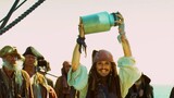 Captain Jack Sparrow is much meaner than Deadpool. Not only does he mess with half of the undead, he