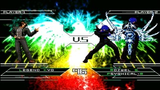 Legend Kyo vs O.Rozwel G. & Psyqhical-R