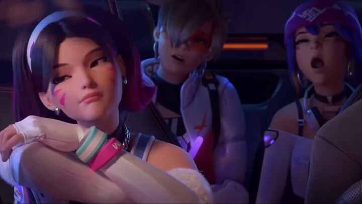 LE SSERAFIM - Overwatch 2