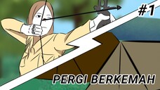 #1 Tahun baru| Pergi berkemah dihari libur