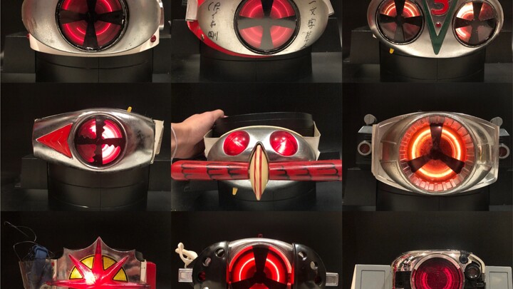 What is it like to own a full Showa belt? Kamen Rider Donkey Rider was born by gathering the power o