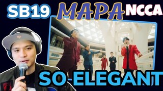 SB19 -  'MAPA' Performance  -Sonik 2021 | Philippines Rising  | NCCA   REACTION