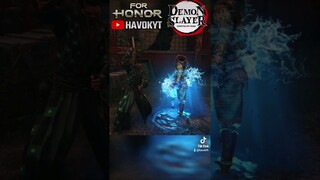 FOR HONOR x DEMON SLAYER