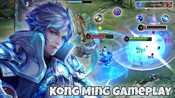 Kong Ming Mid Lane Pro Gameplay | Hard Carry With Best Build | Honor of Kings HoK