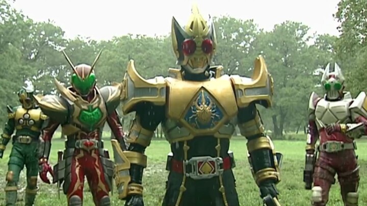 【Kamen Rider Sword】First Team Battle