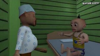 Animasi Kocak Abis-Ibunya Upin & Ipin