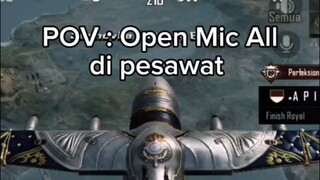 POV mic all pubg #pubg