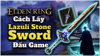 Elden Ring | Cách lấy thanh kiếm CỰC MẠNH cho hệ pháp sư ở giai đoạn Đầu Game