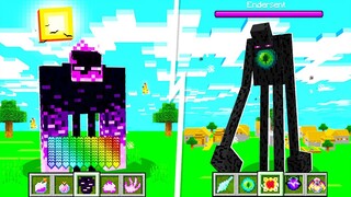 ถ้า! ผมแปลงร่างเป็น Enderman dungeons ทุกตัวใน Minecraft