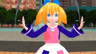 【mmd ファンファンファーマシィー】ぽぷりでstage