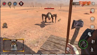 [Trải nghiệm] Desert Nomad x Raft Survival – Game sinh tồn giữa sa mạc tử thần