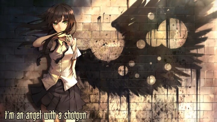 Angel With A Shotgun🎶 (Nightcore) | The Cab