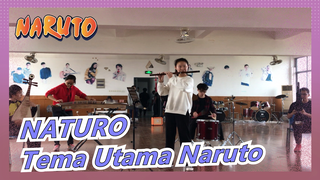 NATURO|[Ansambel Instrumen Rakyat]Naruto Tema Utama(Versi Latihan)