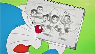 !!NUEVO¡¡ Doraemon Capítulos Nuevos 2021 -El Set de Dibujo a Atemporal #DoraemonNew