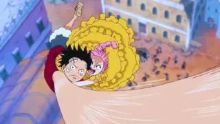 The joy of flying, even Zoro, who knows Luffy best, can't experience it.