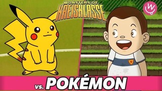 Monsters Of Kreisklasse Pokémon VS Borussia Hodenhagen - WUMMS