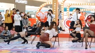 【AOA】Road show pertama Jieyang Suiwu di tahun baru | Foto seluruh tubuh yang diambil dari tarian rok