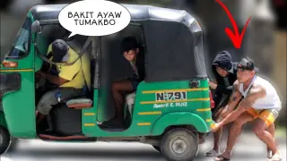 CONFUSING PEOPLE "PUBLIC PRANK"  | Na Galit Yung driver