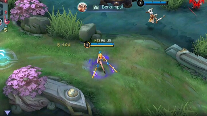 fanny darat? lihat gameplay!!