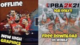 Bagong PBA 2K21 on Mobile | Tagalog Tutorial & Gameplay (Ang Astig Nito🔥)