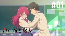 Kanojo Mo kanojo Episode 1 (Sub Indonesia)