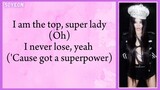 (G)I-DLE ((여자)아이들) - Super Lady (Easy Lyrics)