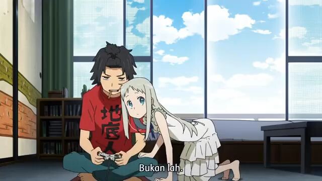 Anohana Episode 1 || SUB INDO ||