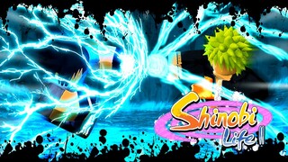NARUTO VS SASUKE THE REENACTMENT ►◄ SHINOBI LIFE II