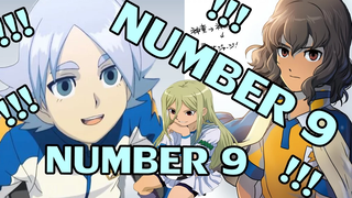 รวมผู้เล่นเบอร์ 9 สุดเจ๋ง Inazuma Eleven Go Strikers 2013