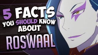 ROSWAAL L MATHERS FACTS - RE:ZERO