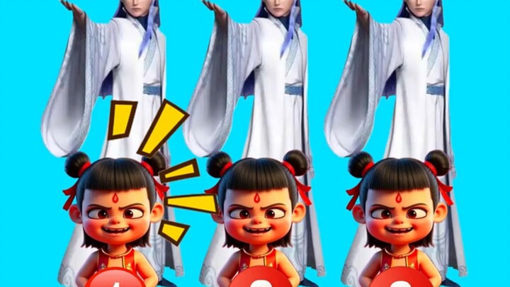 你们能看出谁是真正的哪吒吗？