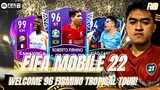 FIFA Mobile 22 Indonesia RTG #19 | Welcome 96 Firmino Tropical Tour! Update Squad Utama FUTvip!