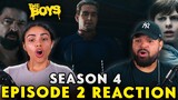 Life Among the Septics | The Boys S4 Ep 2 Reaction