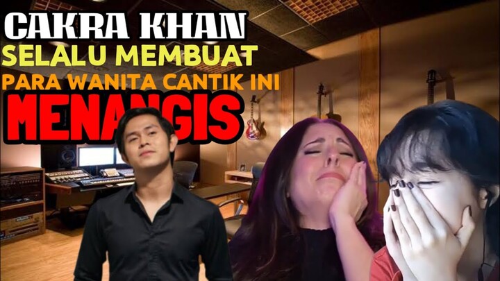 BERDERAI AIR MATA 😢😭 || CAKRA KHAN SELALU MEMBUATKU MENANGIS