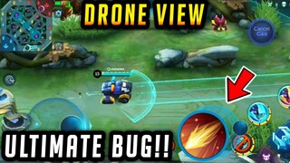 JOHNSON BUG! DRONE VIEW ULTIMATE FLAMESHOT NEW UPDATE (2021)! - MLBB