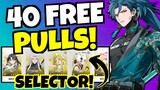 40 FREE PULLS, SELECTOR & MORE - Dev Stream Recap!!! [Wuthering Waves]